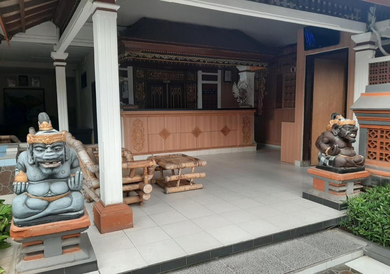 Dewa Bharata Bungalows Legian Exteriör bild