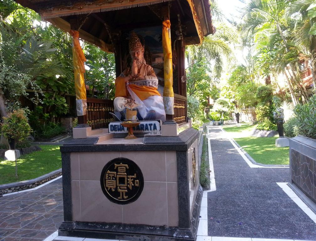 Dewa Bharata Bungalows Legian Exteriör bild