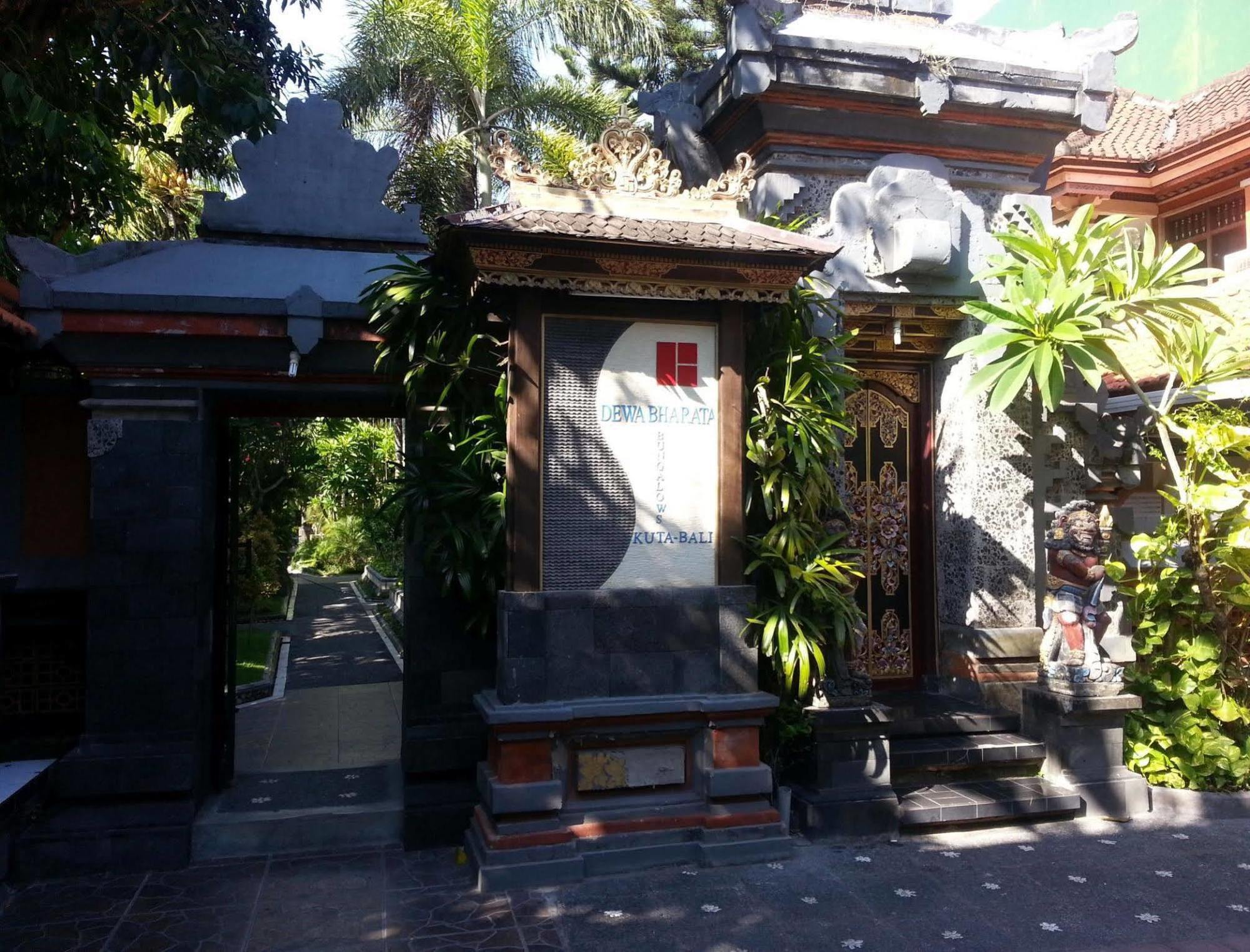 Dewa Bharata Bungalows Legian Exteriör bild